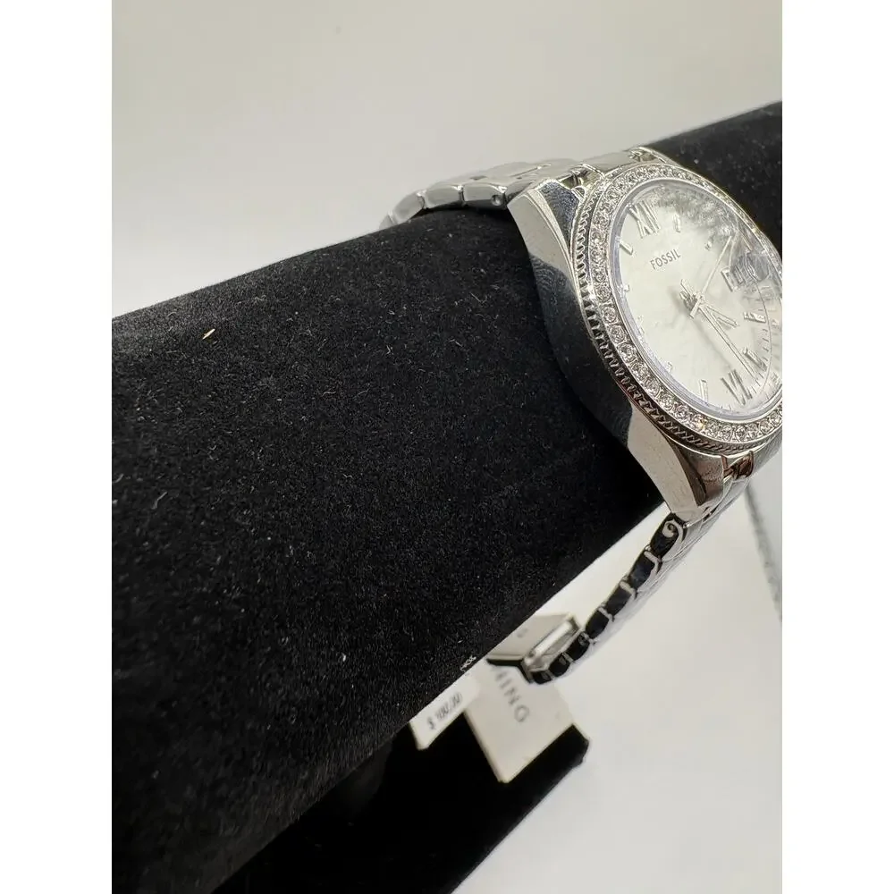 Fossil Women's Scarlette Silver Dial Watch - ES4317 - Silver